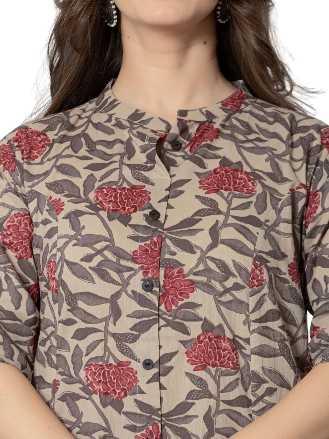 Women Kurta with Palazzo Pant Set