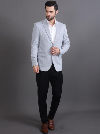 Tweed Blazer for Men Formal & Casual Winter Wear Blazer