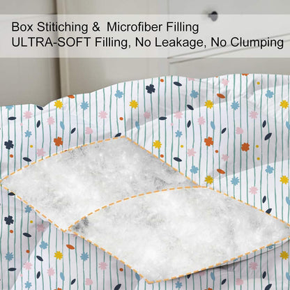 Comforter for Double Bed – All Season/AC/Summer Solid Double Bed Comforter Quilt Blanket | Dohar | Duvet | Ultra Soft & Lightweight – 300 GSM, Ivory