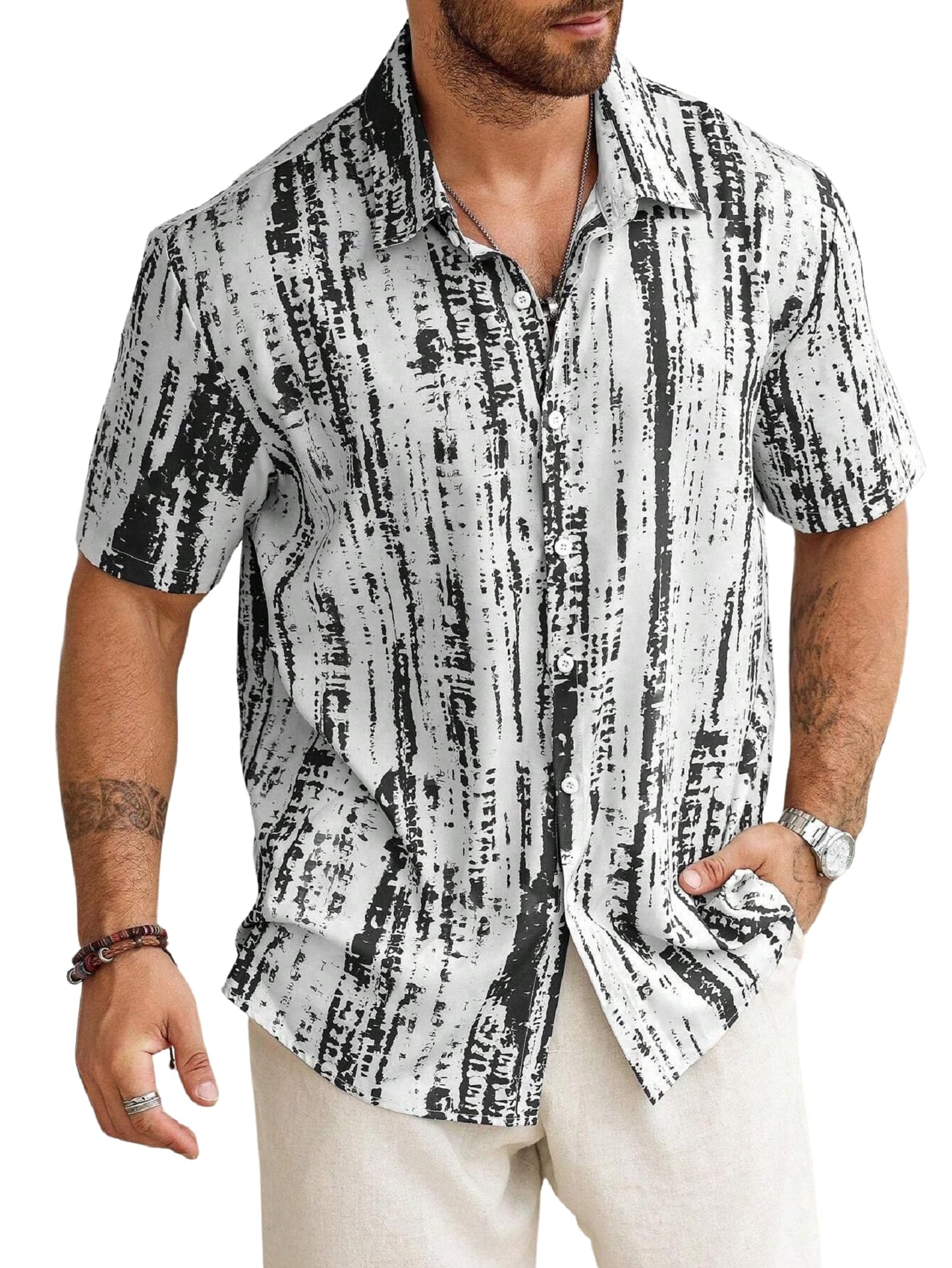 Shirt for Men|| Regular Fit Shirt for Men|| Men Stylish Shirt (Tiedite-Shirt)