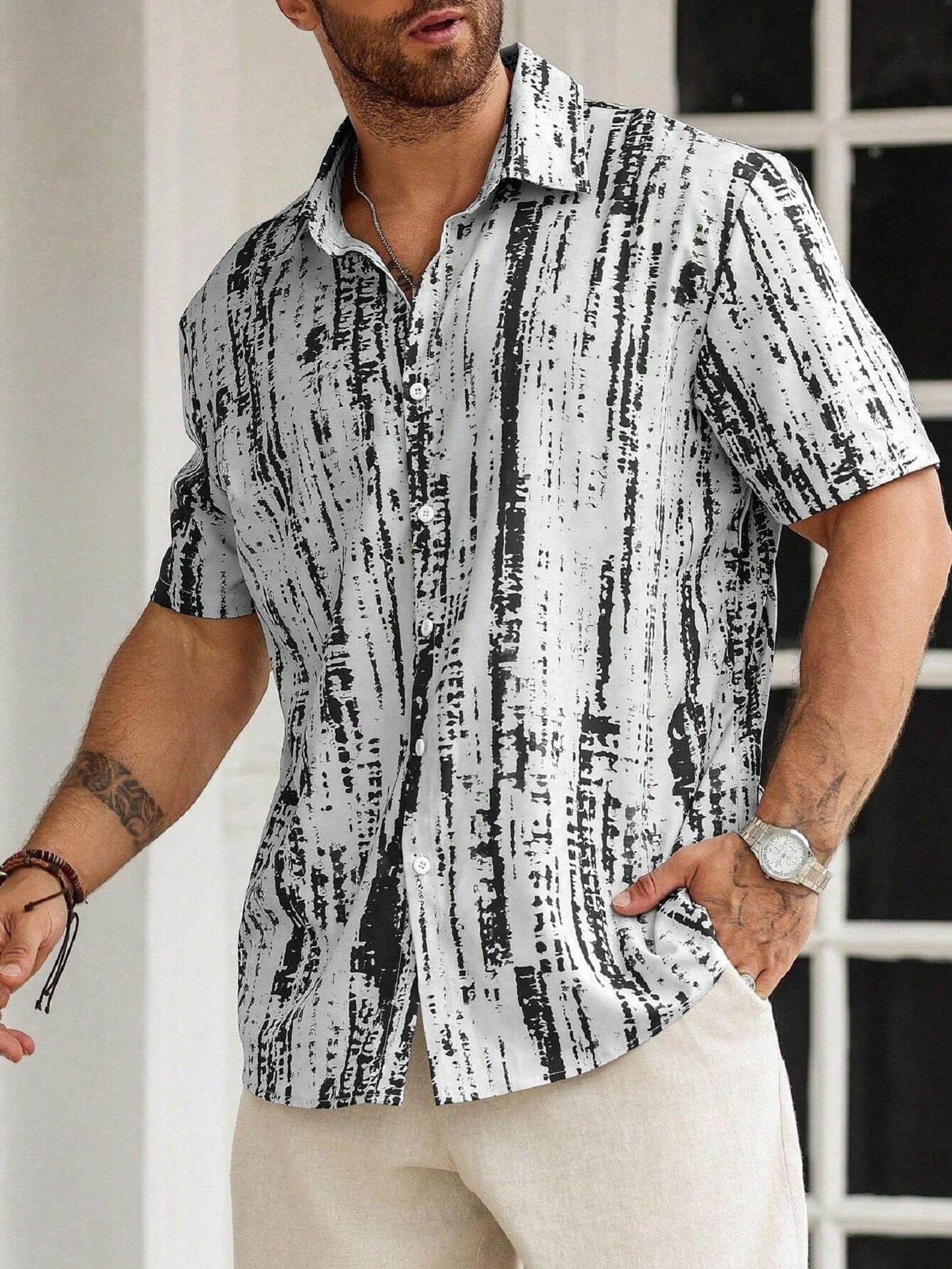 Shirt for Men|| Regular Fit Shirt for Men|| Men Stylish Shirt (Tiedite-Shirt)