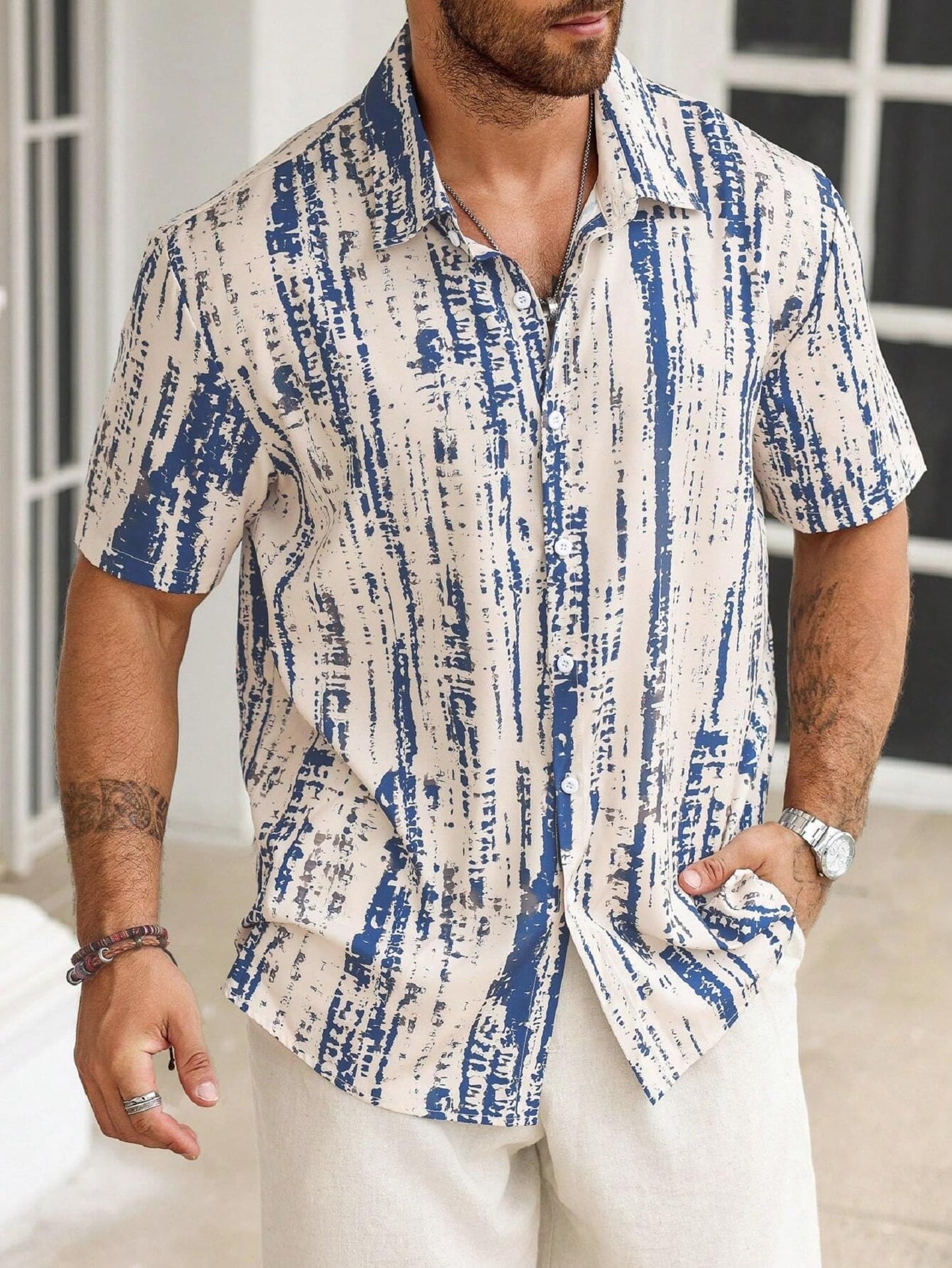 Shirt for Men|| Regular Fit Shirt for Men|| Men Stylish Shirt (Tiedite-Shirt)