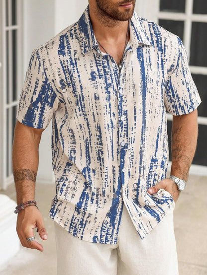 Shirt for Men|| Regular Fit Shirt for Men|| Men Stylish Shirt (Tiedite-Shirt)