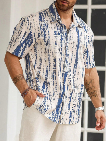 Shirt for Men|| Regular Fit Shirt for Men|| Men Stylish Shirt (Tiedite-Shirt)