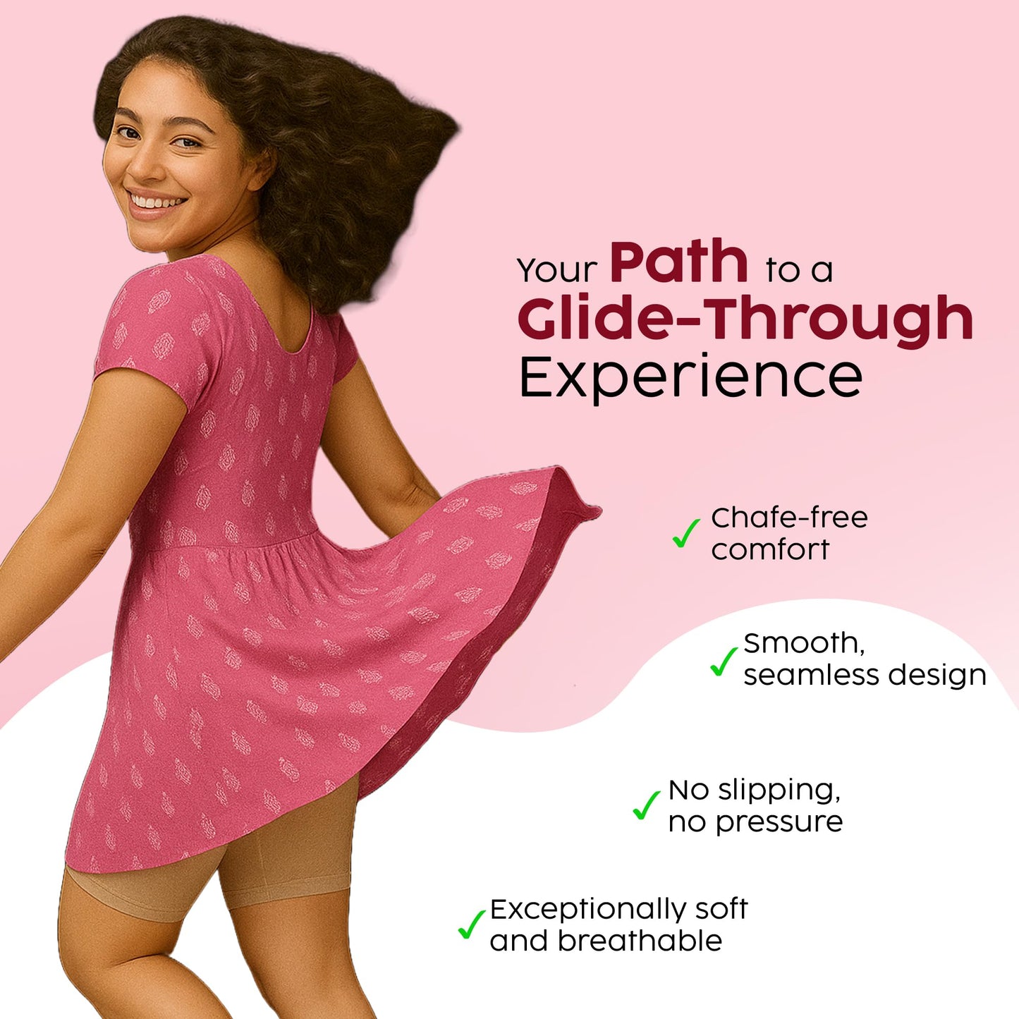 Women's Tummy Tucker Shapewear Shorts | High Waist Slim Fit Body Shaper for Women