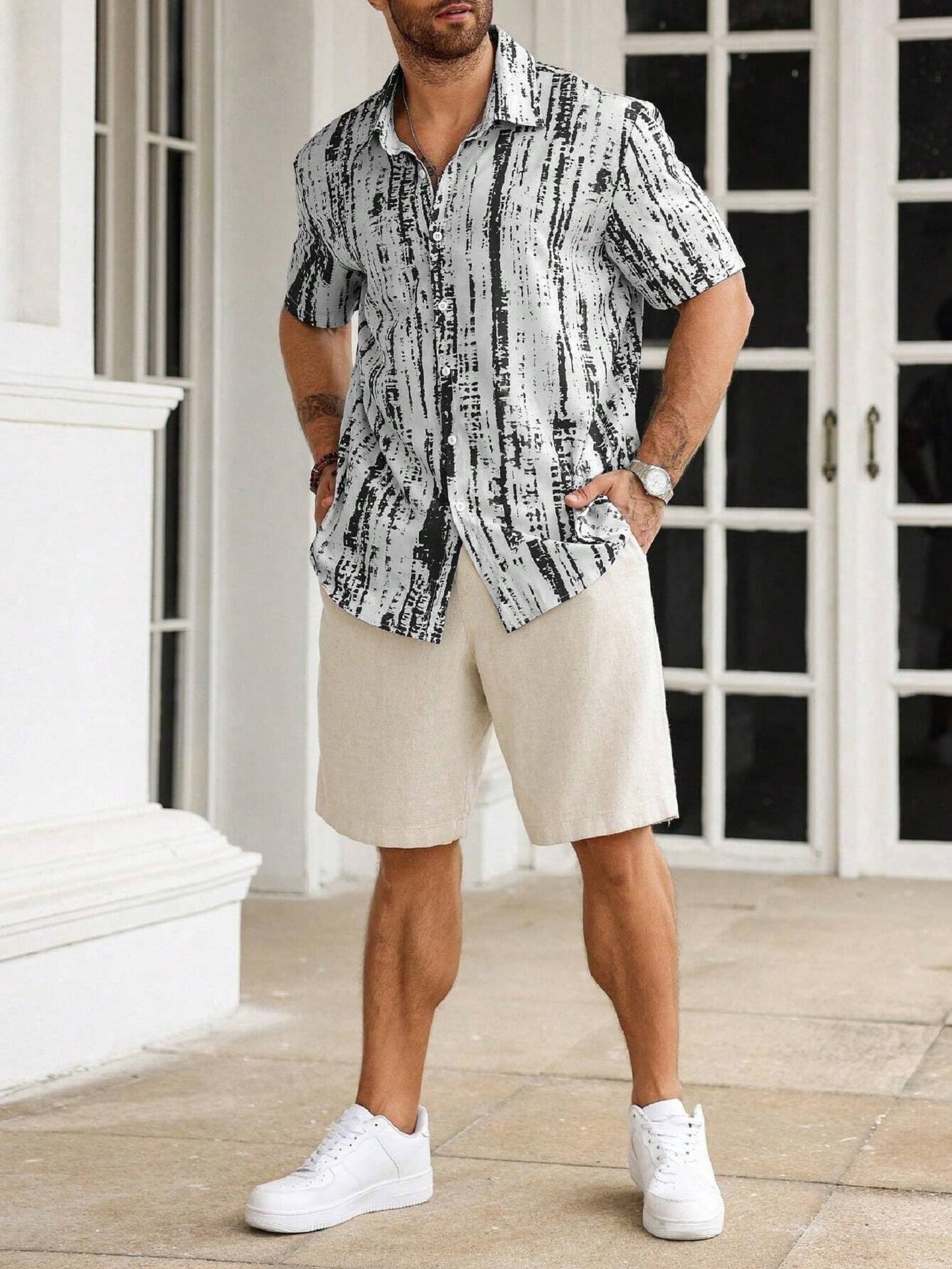 Shirt for Men|| Regular Fit Shirt for Men|| Men Stylish Shirt (Tiedite-Shirt)