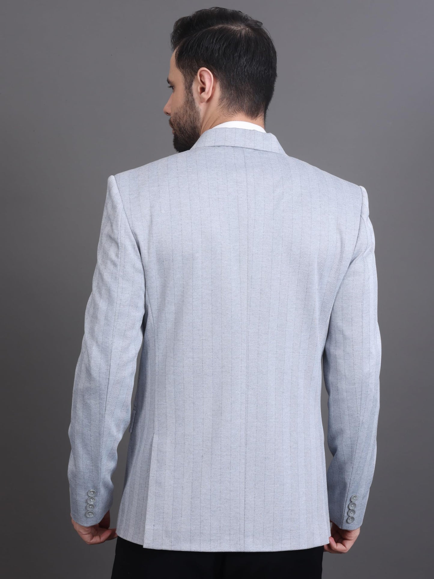 Tweed Blazer for Men Formal & Casual Winter Wear Blazer