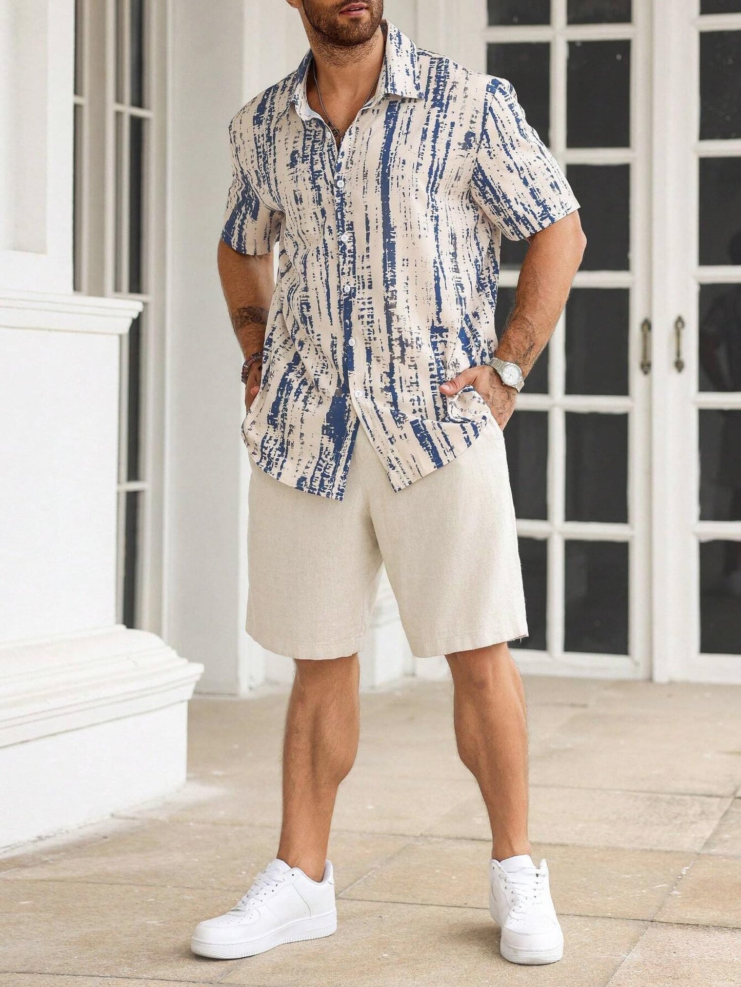 Shirt for Men|| Regular Fit Shirt for Men|| Men Stylish Shirt (Tiedite-Shirt)