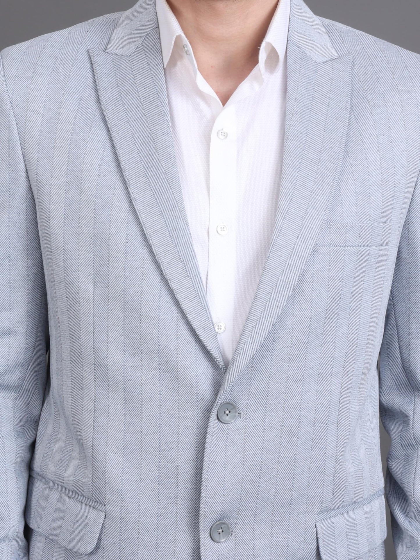 Tweed Blazer for Men Formal & Casual Winter Wear Blazer