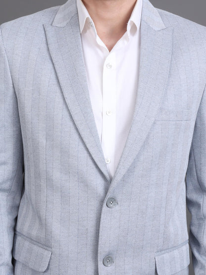 Tweed Blazer for Men Formal & Casual Winter Wear Blazer